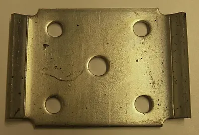 AP PRODUCTS 014133766 2.375&#039; Tie Plate For 2&#039; S