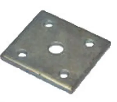 AP PRODUCTS 014139874 1.75&#039; Tie Plate Uses 3/8