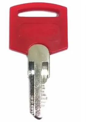 AP PRODUCTS 0158500100 Red Rv Master Key