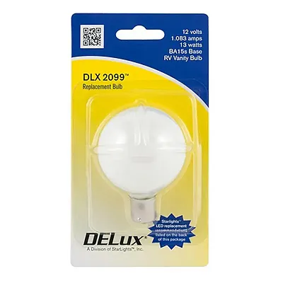 AP PRODUCTS 016012099 Incandescent Base Bulb