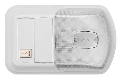AP PRODUCTS 016BL3000 Interior Sngl Dome Lite