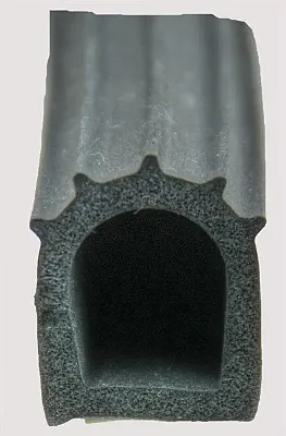 AP PRODUCTS 018023PT Dseal W/Tape Black Ribb