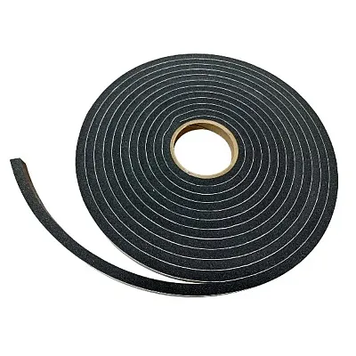 AP PRODUCTS 018385825 Frameless Window Foam Seal 25&#039;-Blac