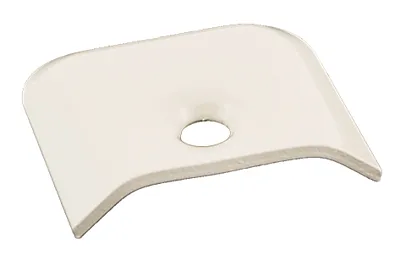 AP PRODUCTS 02139204 End Cap- Colonial White (10/Ctn)