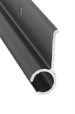 AP PRODUCTS 021508028 Stnd Awn. Rail Blk 8' Ea