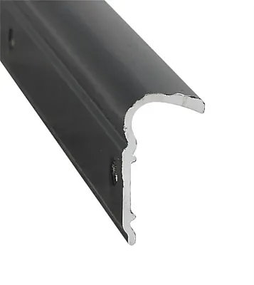 AP PRODUCTS 021511018 Roof Trim P.Wht 8' Ea