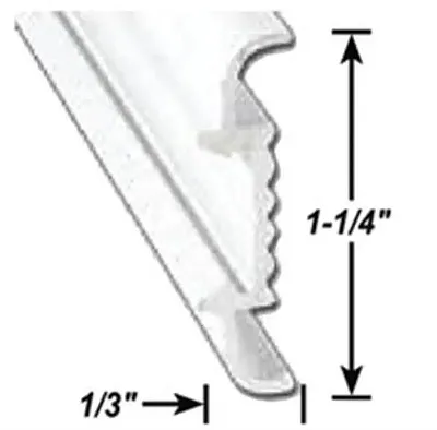 AP PRODUCTS 0215640316 Molding Trim Mill 16' Ea