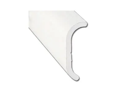 AP PRODUCTS 0218600416 S.Leg Nontrim C.Wht16' Ea