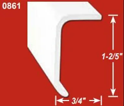 AP PRODUCTS 021861038 L.Leg Non Trim Mill 8&#039; Ea