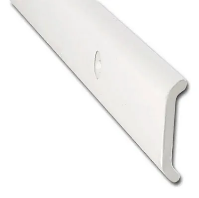 AP PRODUCTS 021872028 Non Flat Trim Blk 8&#039; Ea