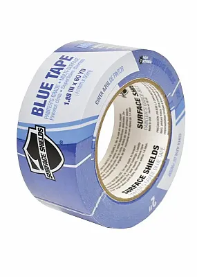 AP PRODUCTS 022BT15180 Blue Masking Tape 1.5In X 180&#039;
