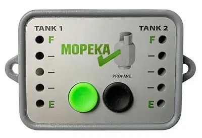 AP PRODUCTS 0241004 Monitor Only For Propane Level Sys.