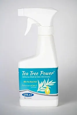 AP PRODUCTS 02620008 Tea Tree Power - 8Oz Spray