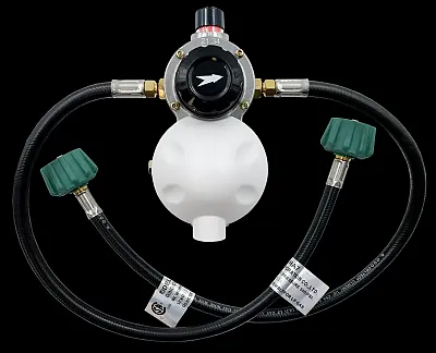 AP PRODUCTS 028606024 Auto-Changeover Regulator Kit 2-24