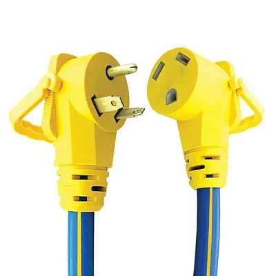 AP PRODUCTS 1600507 15Ft 30Amp Rv Ext Cord Ez