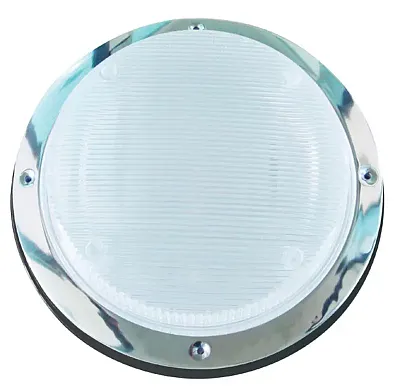 AP PRODUCTS 16RSL2000B Rnd Scare Repl Light-Blk