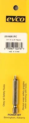 AP PRODUCTS 250QB1P3C Square Recess Power Bit 1