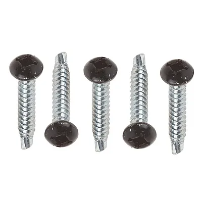 AP PRODUCTS 500BL8X112 012-Ptk 500 8X1-1/2 Blk Screws