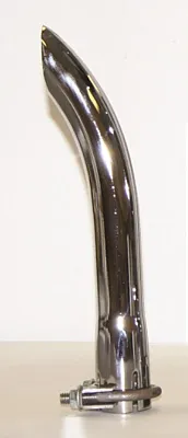 AP PRODUCTS CTD2000 Chrome Turn Down 2&#039;