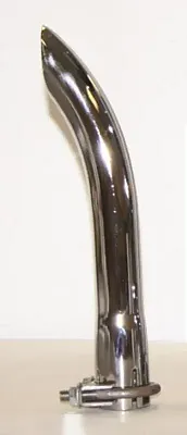 AP PRODUCTS CTD2250 Chrome Turn Down 2-1/4&#039;