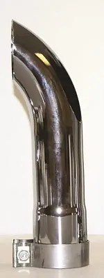 AP PRODUCTS CTD3500 Chrome Turn Down 3-1/2&#039;