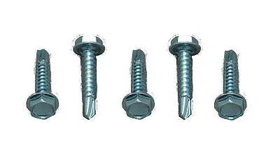 AP PRODUCTS DP10010X1 Hex Washer Head-Self Tapp