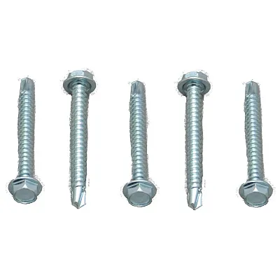 AP PRODUCTS DP1008X112 1/4&#039; Hex Washer Head-Self