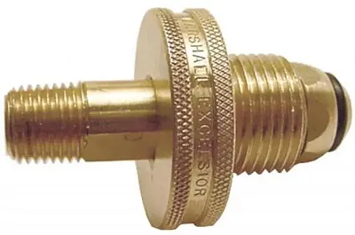 AP PRODUCTS ME1653AR Excess Flow Pol- Soft Nos