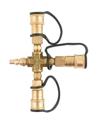 AP PRODUCTS ME24TP Propane Cross Adapter