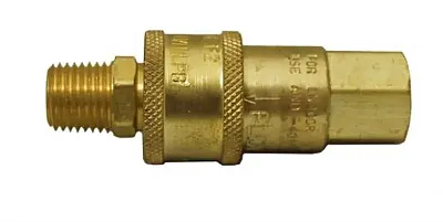 AP PRODUCTS MEGMC4 1/4&#039;Quick Disconnect End
