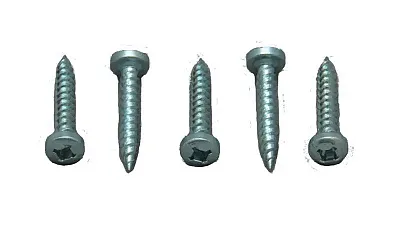 AP PRODUCTS PSQ50081 500Pk 1' Recess Screws