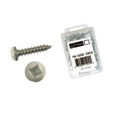 AP PRODUCTS PSQ5008112 500Pk 1-1/2' Recess Screw