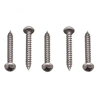 AP PRODUCTS PSQ50BZ125 Screws 8X1.25&#039; Pan Bz 50/