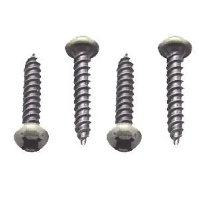 AP PRODUCTS PSQ50BZ15 Screws 8X1/5&#039; Pan Bz 50/B