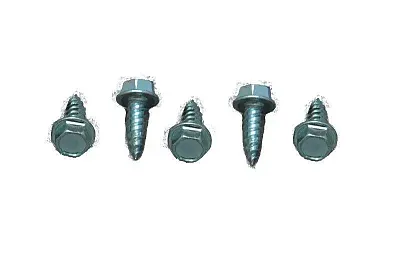 AP PRODUCTS TR1008X1 Hex Washer Head 8 X 1 Zin