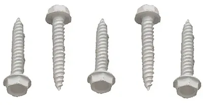 AP PRODUCTS TR100W8X1 Hex Washer Head 8 X 1 Whi