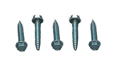 AP PRODUCTS TR50081 500Pk 1' Screws