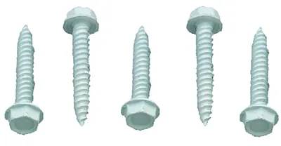 AP PRODUCTS TR500W8X1 Hex Washer Head 8 X 1 Whi