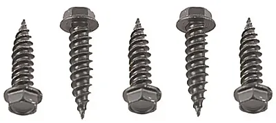 AP PRODUCTS TR50BL8X1 Hex Washer Head 8 X 1 Bla