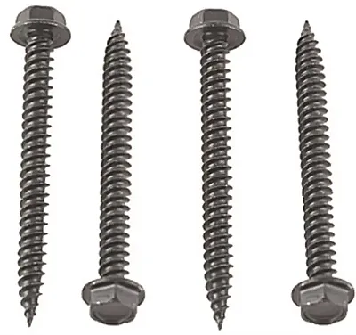 AP PRODUCTS TR50BL8X2 Hex Washer Head 8 X 2 Bla
