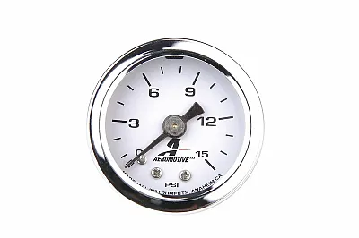 AEROMOTIVE 15632 Fuel Gauge