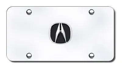 AUTO GOLD ACUCC Acura Logo Chr/Chr Plt