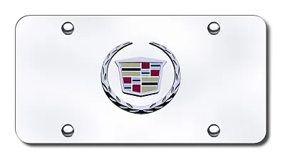 AUTO GOLD CAD2CC Cadillac Name Chr/Chr Plt