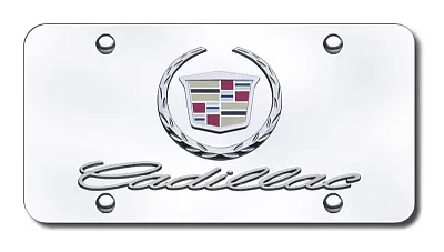 AUTO GOLD DCAD2CC Dual Cadillac Chr/Chr Plt