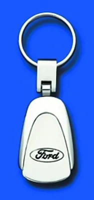 AUTO GOLD KC3FOR Teardrop Keychain Ford
