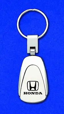 AUTO GOLD KC3HON Teardrop Keychain Honda