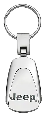 AUTO GOLD KC3JEE Teardrop Keychain Jeep