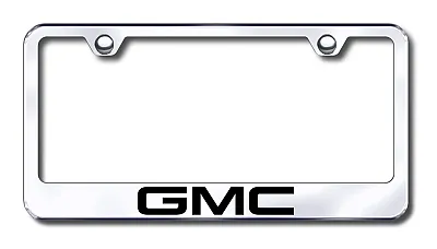 AUTO GOLD LFGMCEC Gmc Engraved Chr Frame