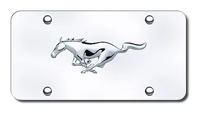AUTO GOLD MUSCC Mustang Horse Chr/Chr Plt