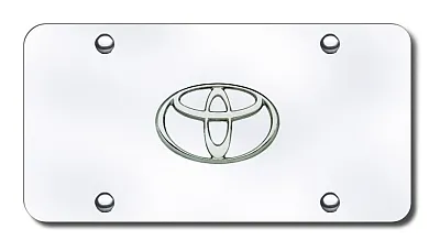 AUTO GOLD TOYCC Toyota Logo Chr/Chr Plt